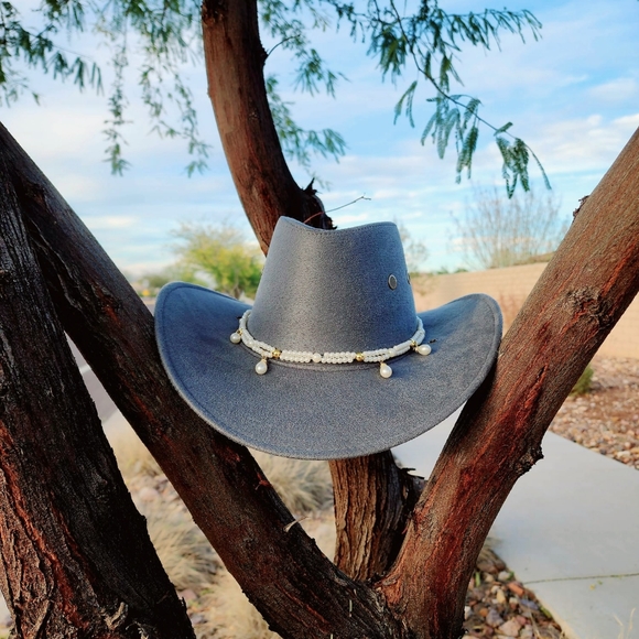 Cowgirl Cowboy Western Hat main image 3
